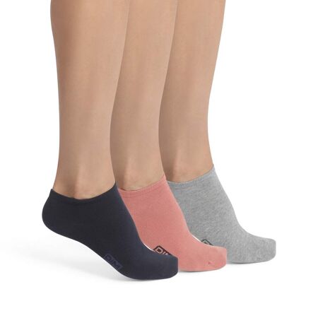 Lot de 2 Paires de Chaussettes Basique Coton