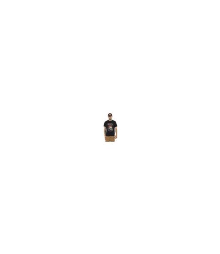 T-shirt homme col rond en jersey print devant Burnd Vondutch
