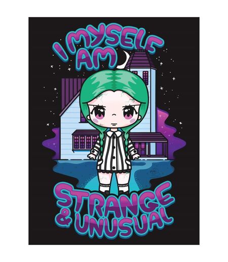 Mio Moon - Débardeur MYSELF AM STRANGE & UNUSUAL - Femme (Noir) - UTGR3940