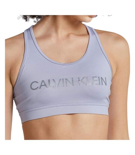 Brassière Mauve Femme Calvin Klein Jeans Performance - XS