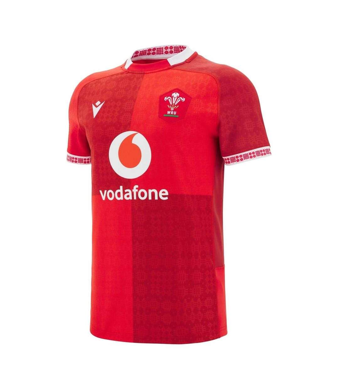 Haut De Rugby Adulte Rouge Wales RU-1