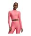 Haut Court Femme Rose Under Armour-1