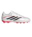 Chaussures De Foot Pour Terrain Ferme Copa Pure League Femme Métallisé Noir Rouge Adidas-1