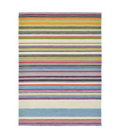 Tapis extérieur tissé kilim rectangle LAVIDA