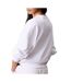 Sweat blanc femme calvin klein jeans lv047b234g-2