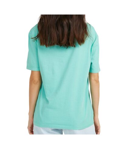T-shirt Turquoise Femme Quiksilver Standard