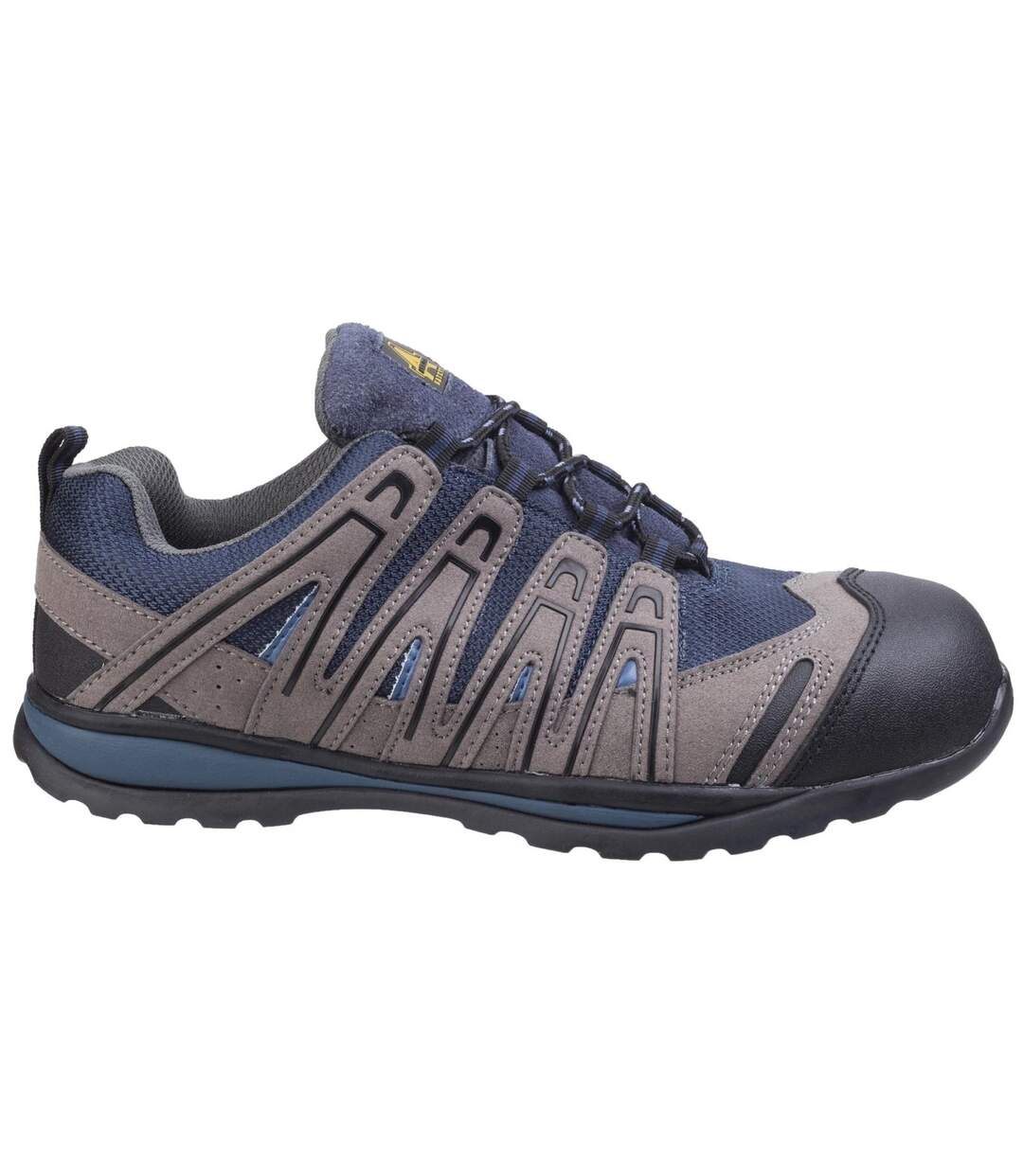 Safety fs34c safety trainer / mens trainers blue Amblers-4