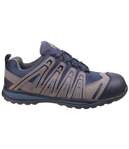 Amblers Safety FS34C Safety Trainer / Mens Trainers (Blue) - UTFS1756
