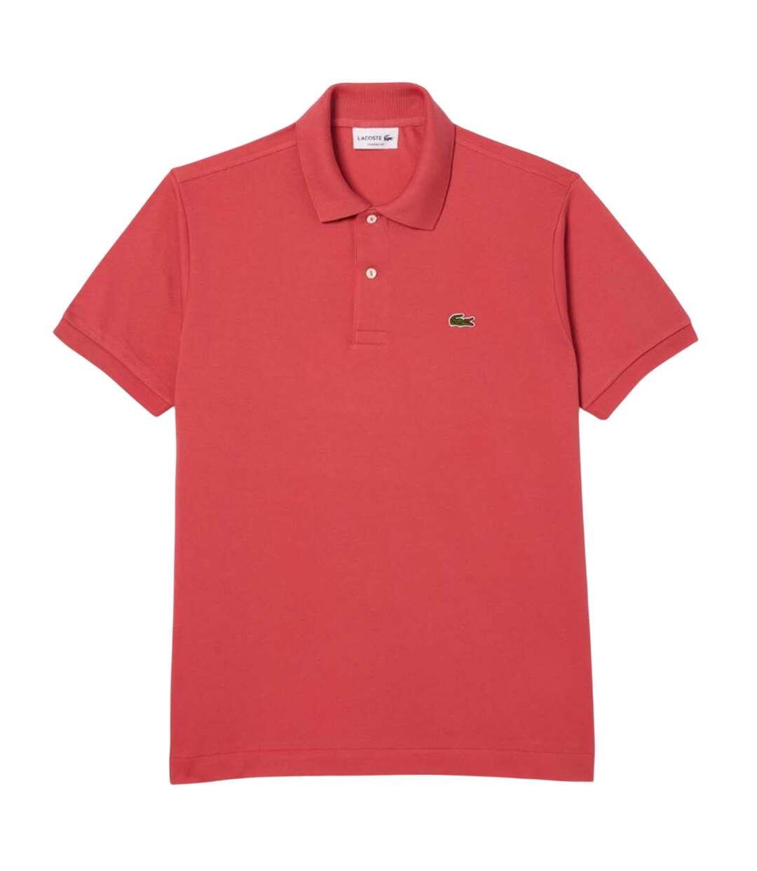 Mens Originals Pique Classic Polo Shirt Red Lacoste-1