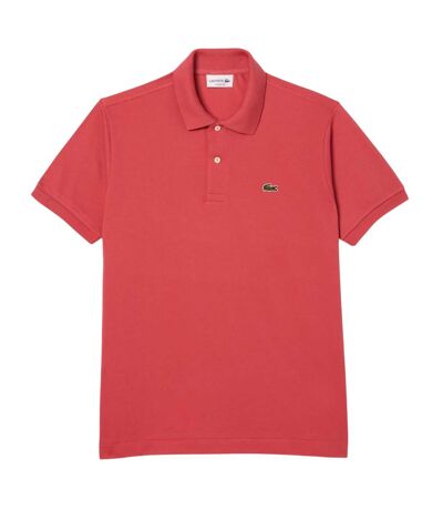 Mens Originals Pique Classic Polo Shirt Red Lacoste
