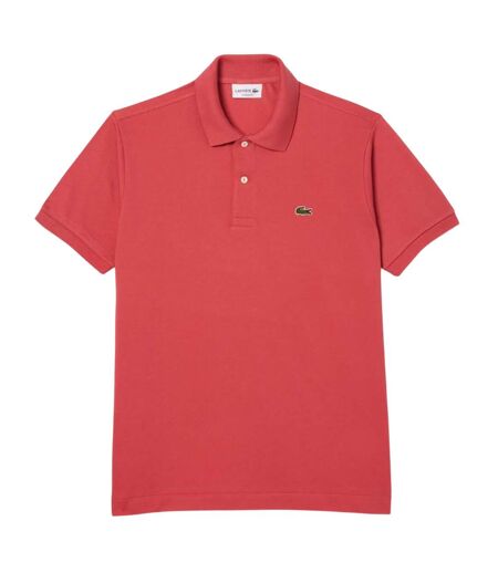Mens Originals Pique Classic Polo Shirt Red Lacoste