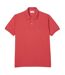 Mens Originals Pique Classic Polo Shirt Red Lacoste-1