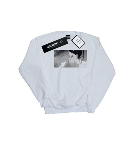 Disney Sweat Womens/Ladies The Princess And The Frog Kiss (La princesse et la grenouille) (Blanc) - UTBI32997