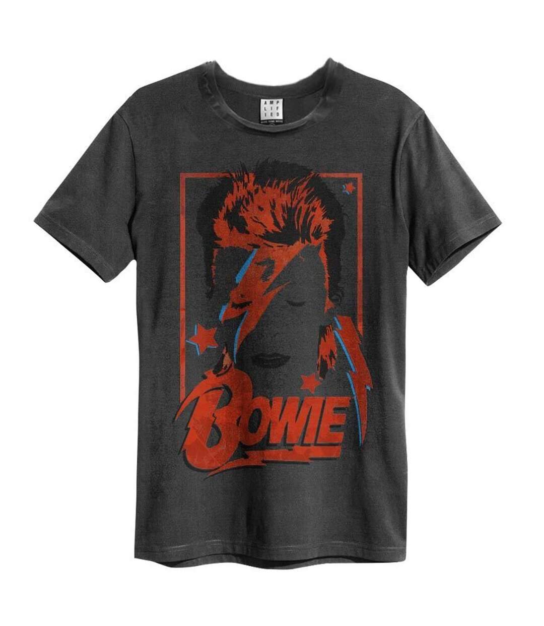 T-shirt aladdin sane adulte gris foncé Amplified-1
