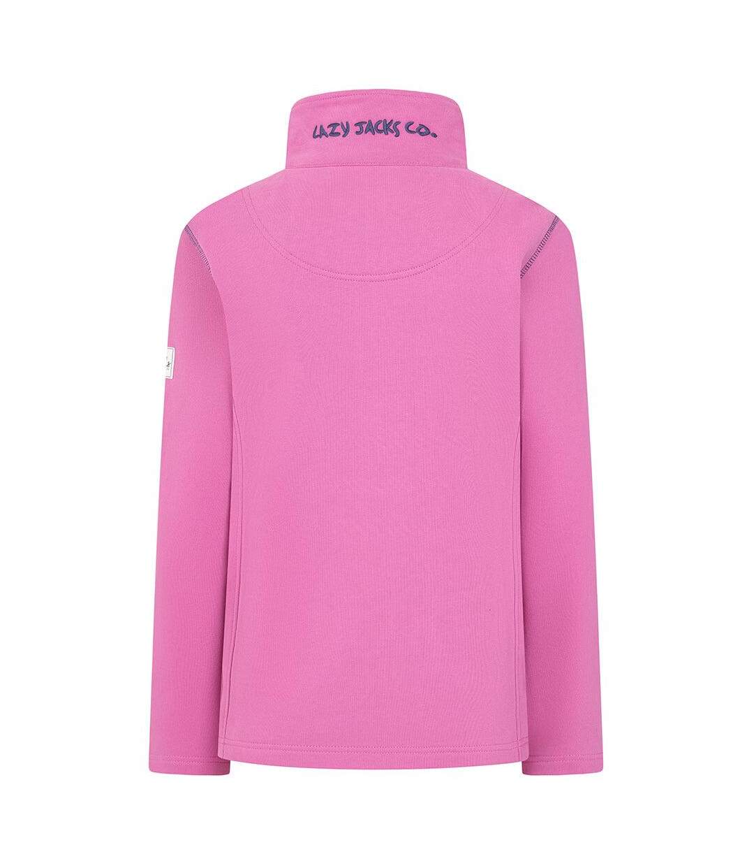 Sweat Motif/style Logo Femme Rose Lazy Jacks-2