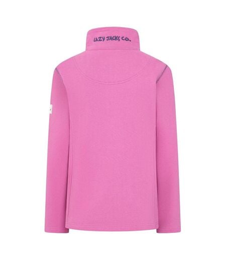 Sweat Motif/style Logo Femme Rose Lazy Jacks
