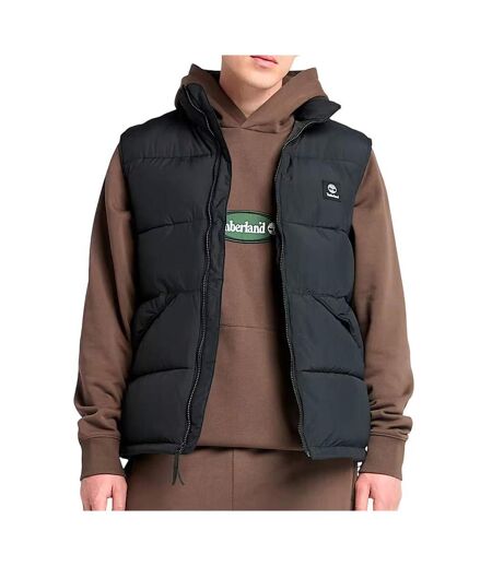 Doudoune sans manche noire homme timberland synthetic
