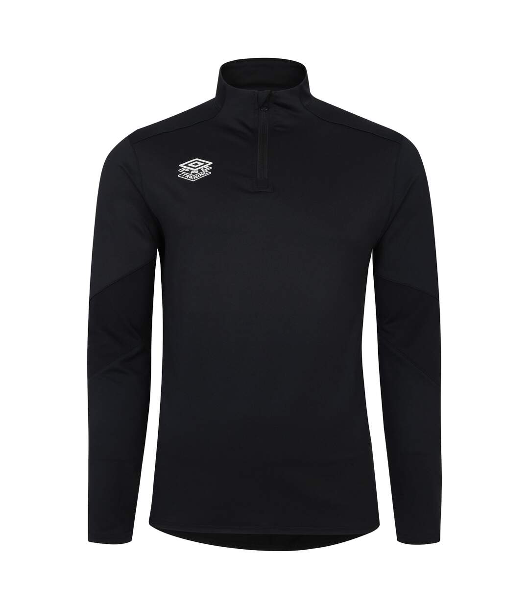 Unisex Adult Optimus Training Quarter Zip Midlayer Black Umbro-1