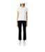 T-shirt Motif/style Aile De Chauve-souris Et Logo Femme Blanc Levis-1