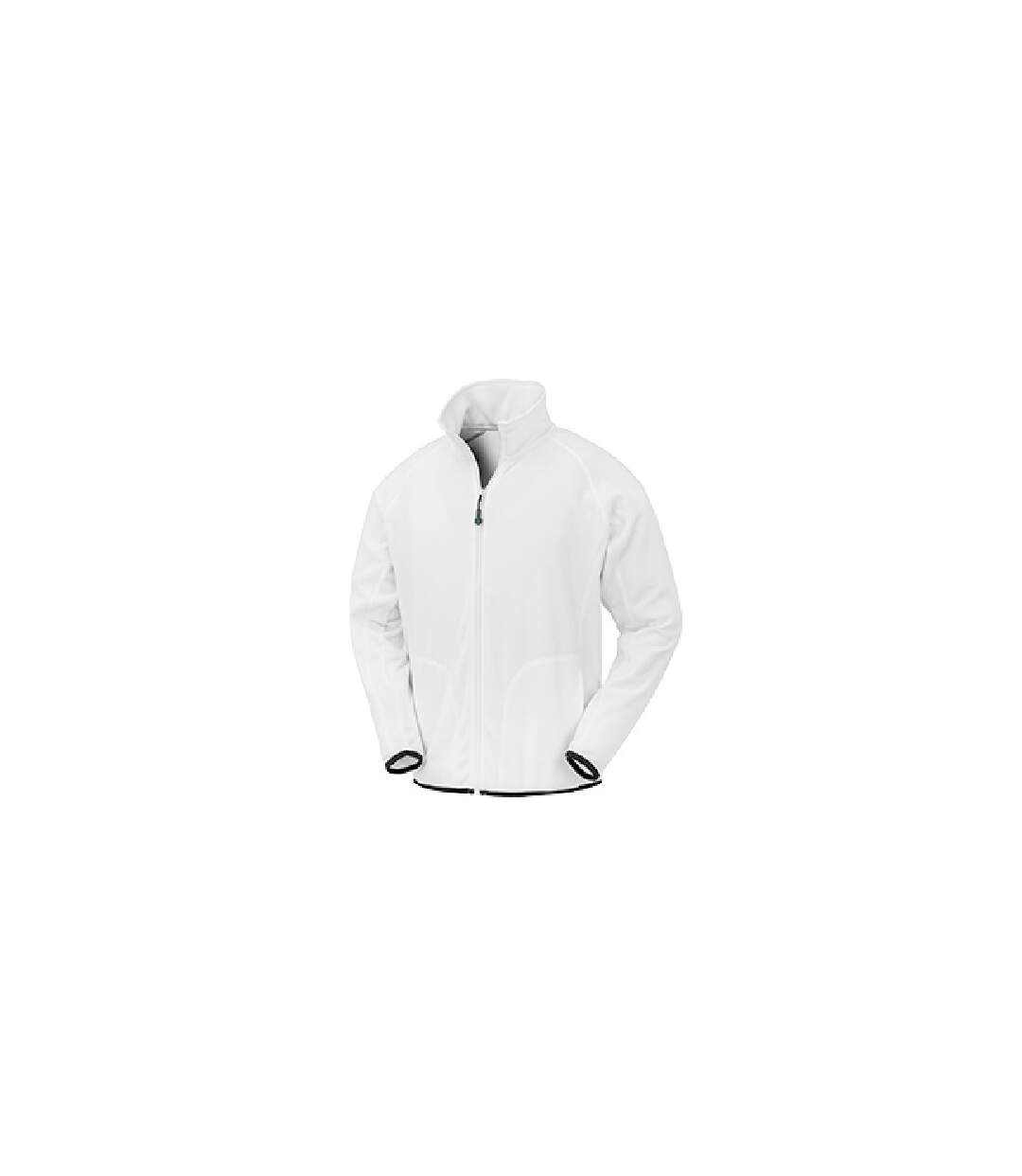 Veste homme blanc Result Genuine Recycled-1