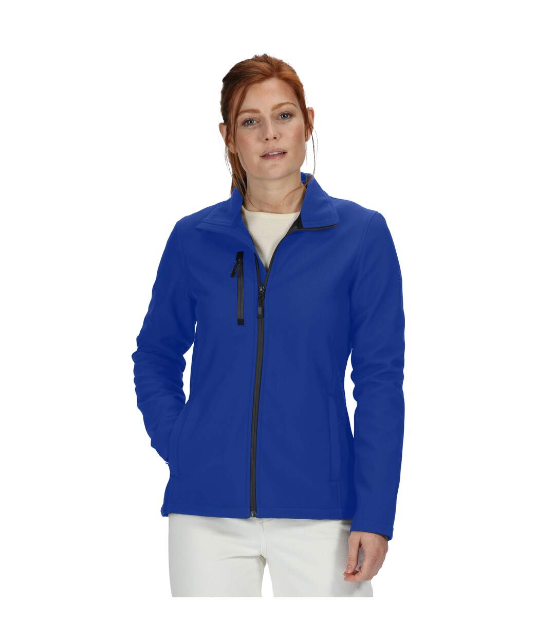 Veste honestly made femme bleu roi Regatta-3