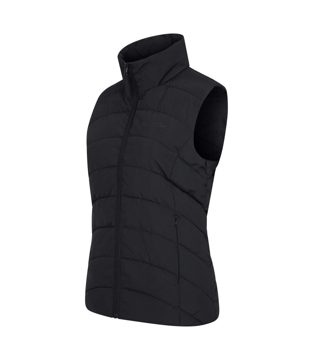 Womens/ladies opal padded gilet black Mountain Warehouse