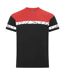 T-shirt Progression Homme Noir Rouge Projob-1