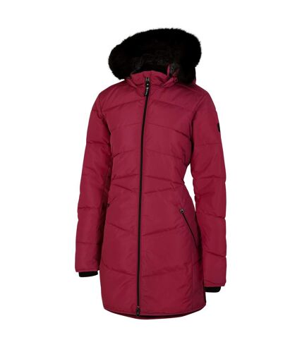 Dare 2B Womens/Ladies Striking III Long Length Padded Jacket (Pink Hydrangea) - UTRG7986