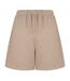 Short Femme Marron Fear Of God Essentials-2
