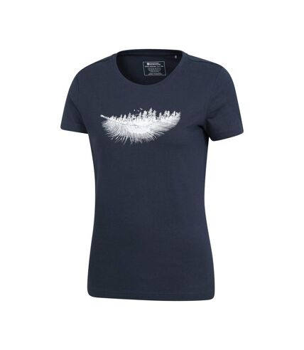 Mountain Warehouse - T-shirt - Femme (Bleu marine) - UTMW1813