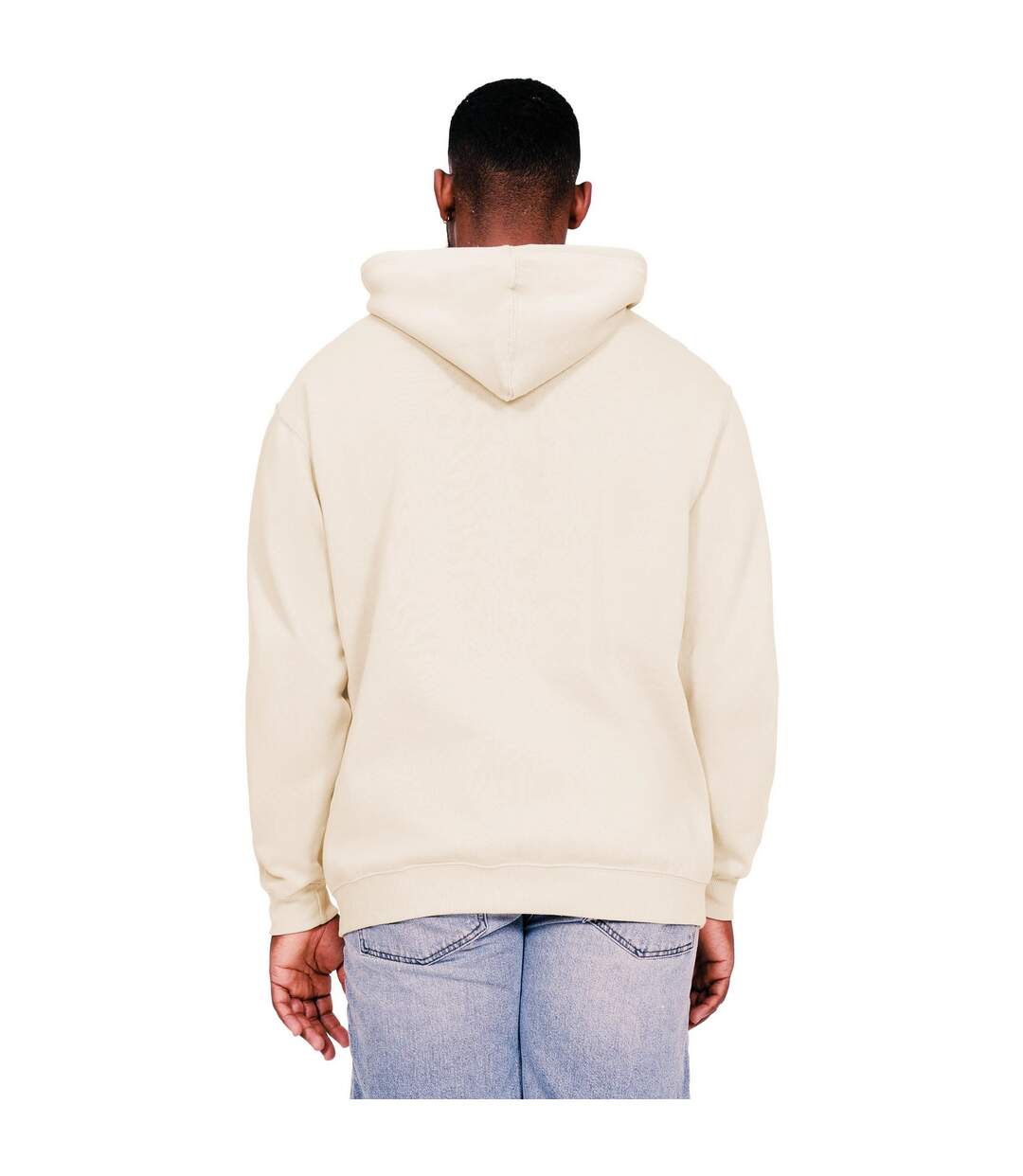 Sweat À Capuche Core Homme Écru Casual Classics-2