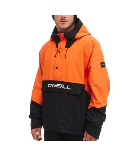 Manteau de ski Noir/Orange Homme O'Neill Originals Anorak