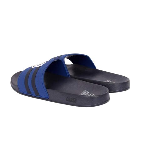 Claquettes Hamlax Homme Bleu Marine Bleu Crosshatch