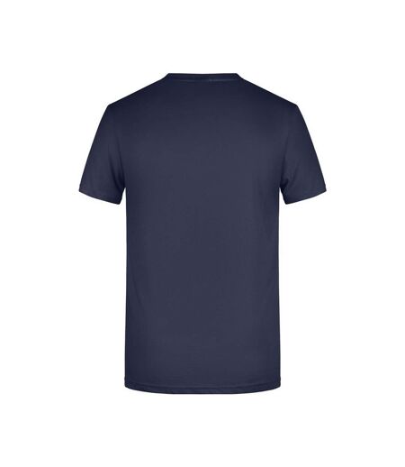 T-shirt Basic Homme Bleu Marine James And Nicholson