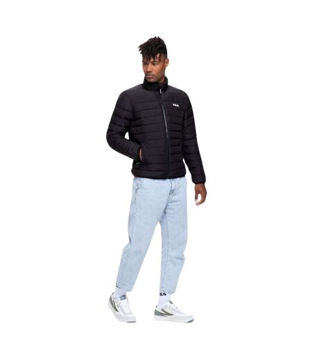Doudoune Matelassée Butzbach Homme Noir Fila