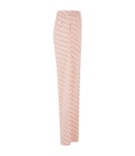 Pantalon De Vacances Femme Rose Foncé Urban Classics