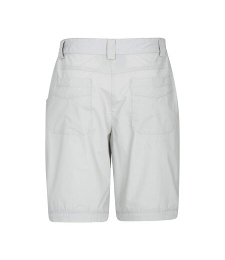 Pantalon De Randonnée Quest Femme Gris Clair Mountain Warehouse