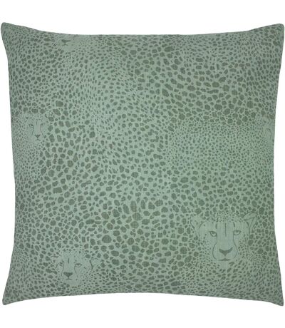 Furn Hidden Cheetah Throw Pillow Cover (Sage Green) (One Size) - UTRV2112
