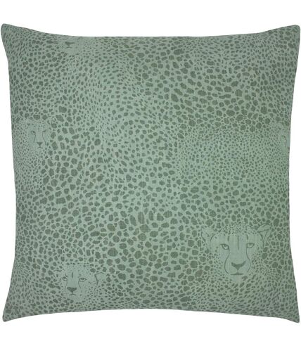 Furn Housse de coussin Guépard caché (Vert sauge) - UTRV2112