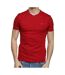 Lot de 2 t-shirts rouge/marine homme kaporal rift-2