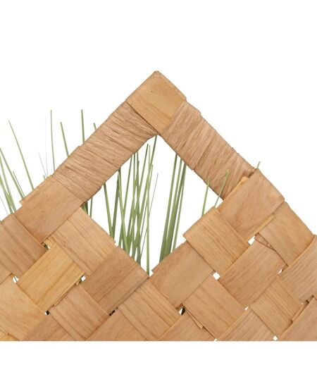 Plantes Artificielles à Suspendre Jika 28cm Naturel