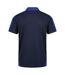 Regatta Mens Contrast Coolweave Polo Shirt (Navy/New Royal) - UTRG3573