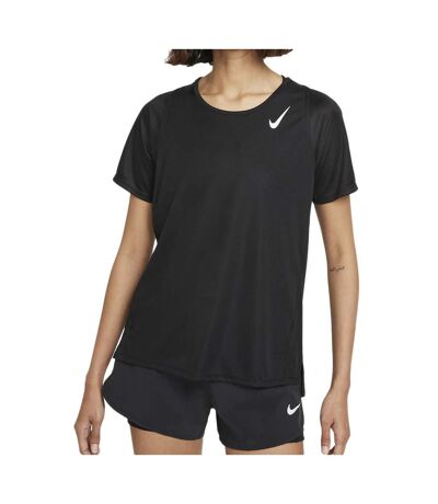 T-shirt noir femme nike race top - m