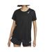 T-shirt noir femme nike race top - m-1
