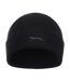 Bonnet Hiver Motif/style Côtelé Homme Noir Slazenger-1