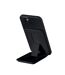 Karta Magnetic Leather Card Holder One Size Black MidOcean-2