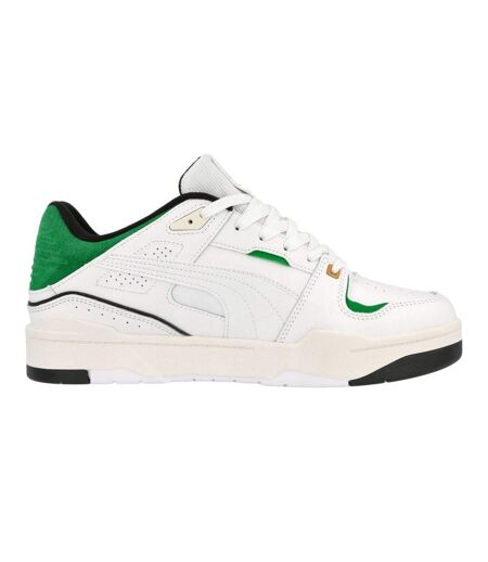 Baskets Slipstream Homme Blanc Vert Puma