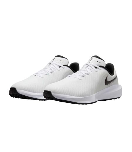 Chaussures De Golf Motif/style Logo Infinity G Nn Homme Blanc Noir Nike