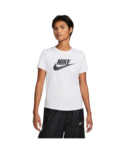 Womens/ladies Futura T-shirt White Nike