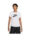Womens/ladies Futura T-shirt White Nike-1